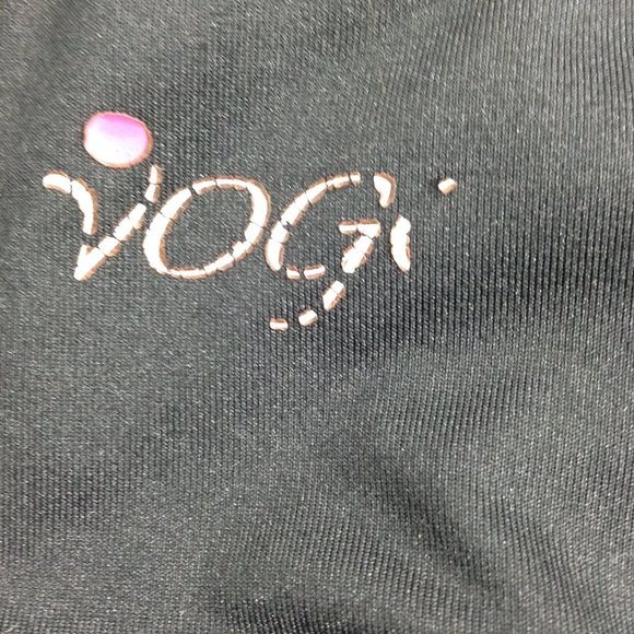 Vogi Black Jacket with lime green trim and hood - Picture 3 of 4